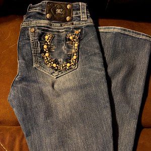 MISS ME bootcut jeans size 32/34
